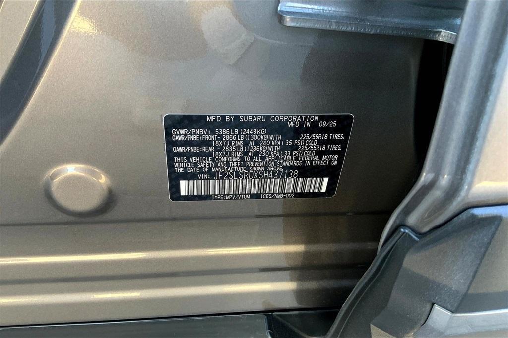 new 2025 Subaru Forester Hybrid car, priced at $42,193