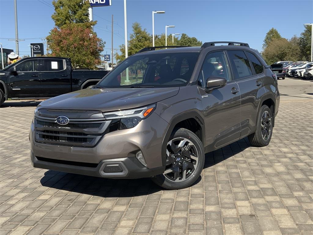 new 2025 Subaru Forester Hybrid car, priced at $42,193