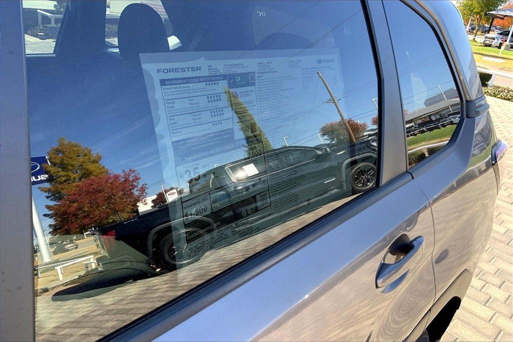 new 2025 Subaru Forester Hybrid car, priced at $42,193