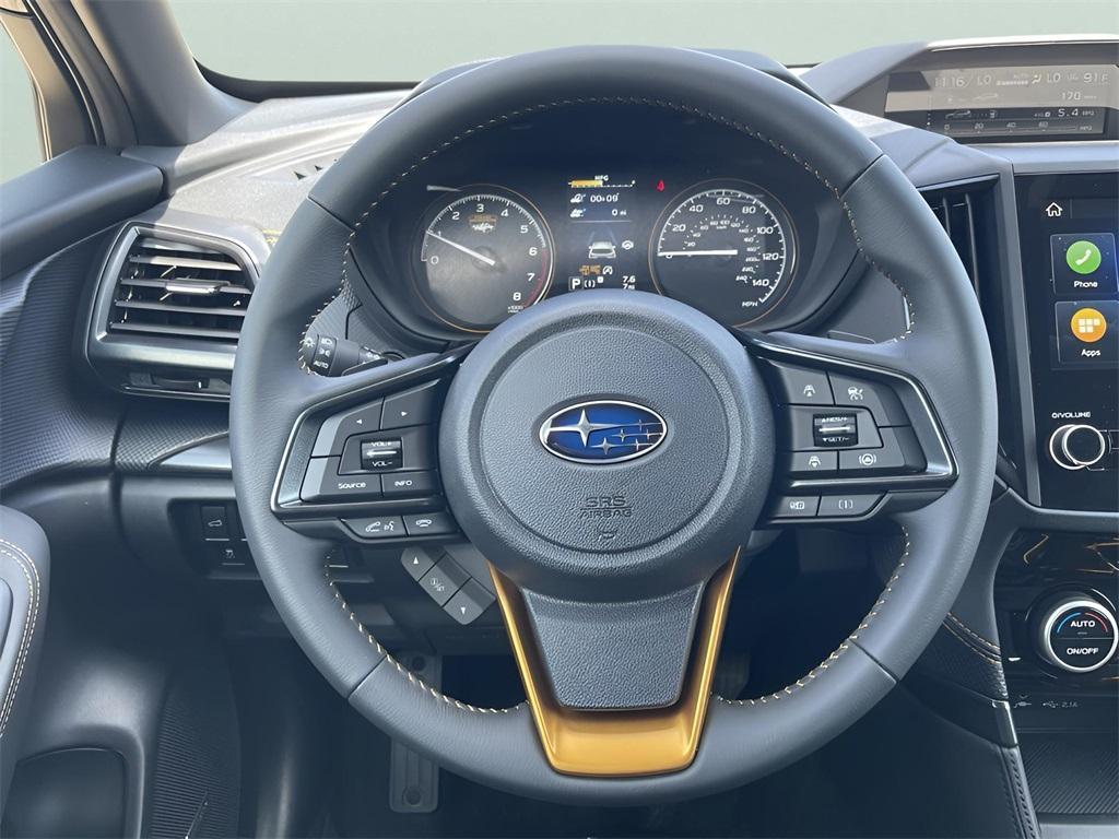 new 2025 Subaru Forester car, priced at $39,115