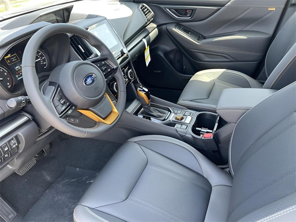 new 2025 Subaru Forester car, priced at $39,115
