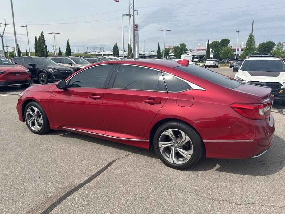 used 2018 Honda Accord car, priced at $17,000