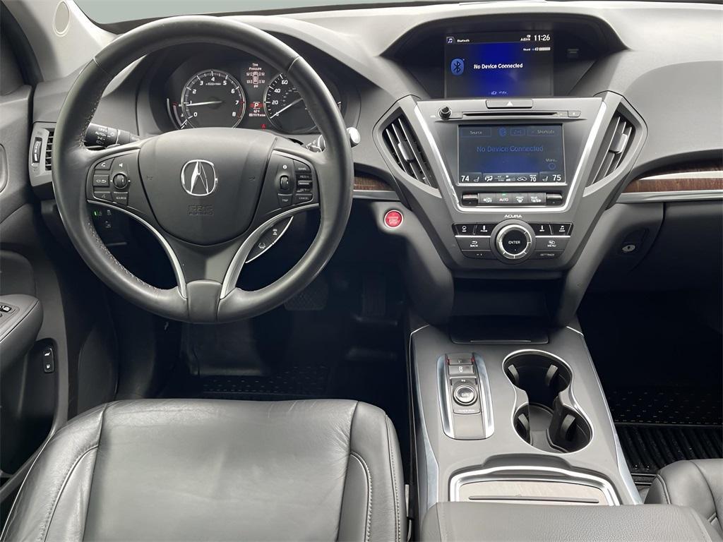 used 2017 Acura MDX car, priced at $20,650