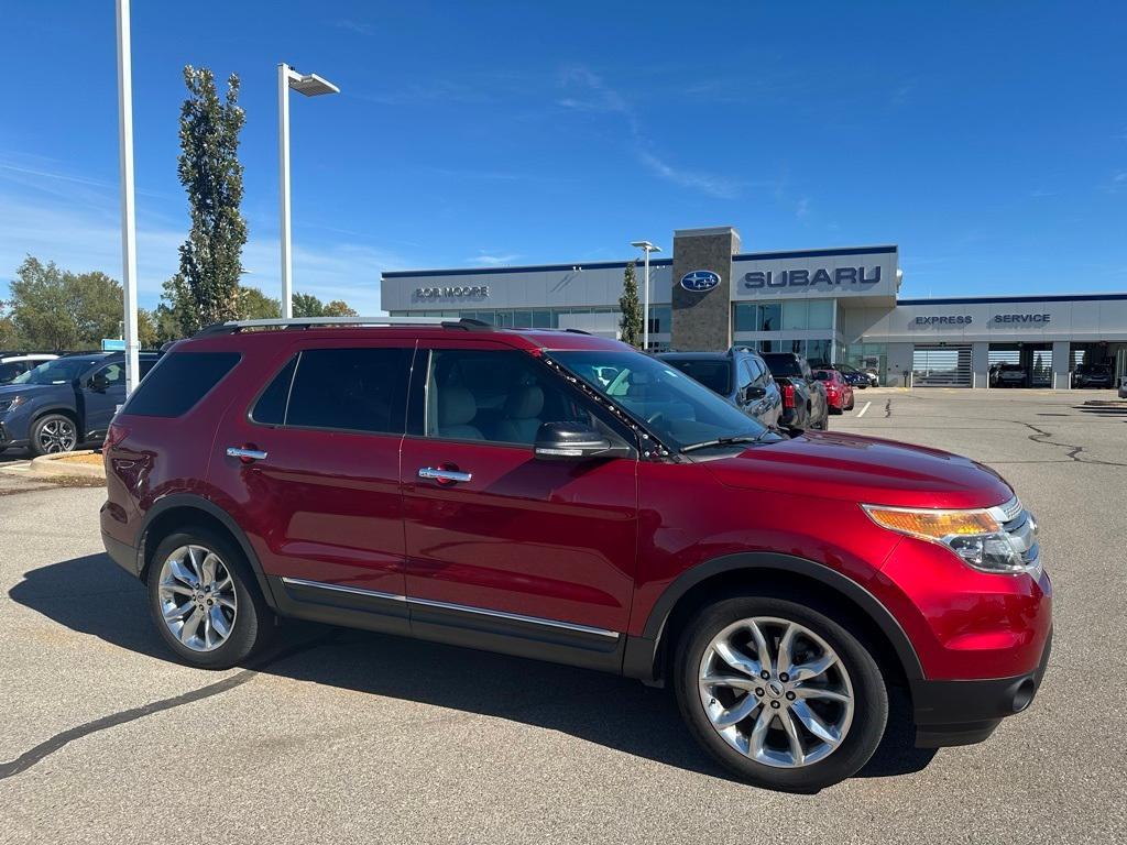 used 2015 Ford Explorer car, priced at $12,450