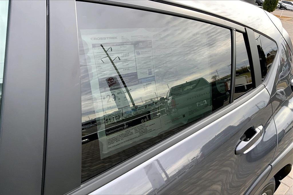 new 2026 Subaru Crosstrek car, priced at $32,298