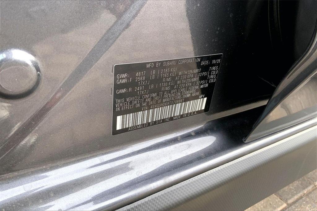 new 2026 Subaru Crosstrek car, priced at $32,298