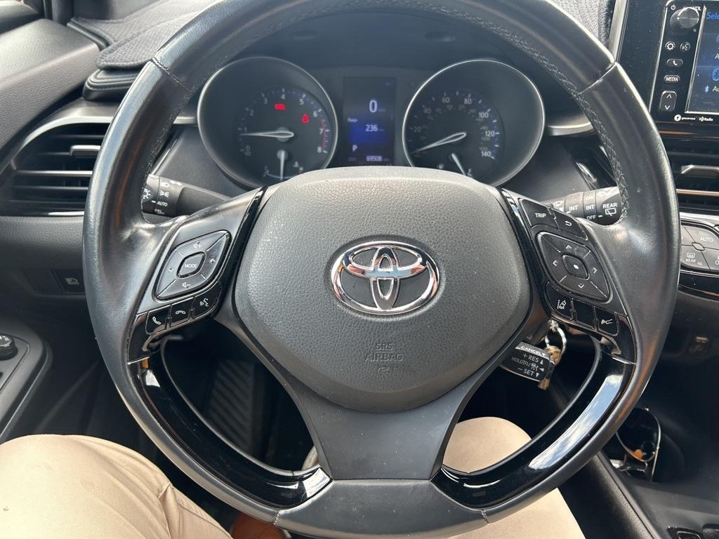 used 2018 Toyota C-HR car, priced at $16,900