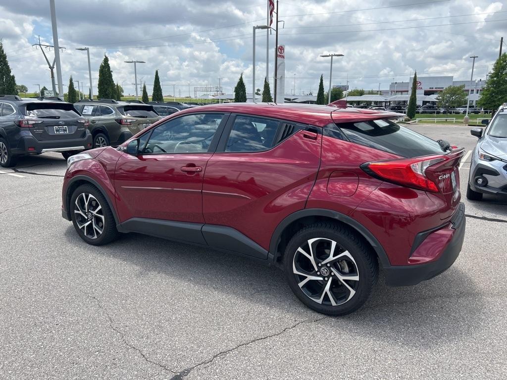 used 2018 Toyota C-HR car, priced at $16,900