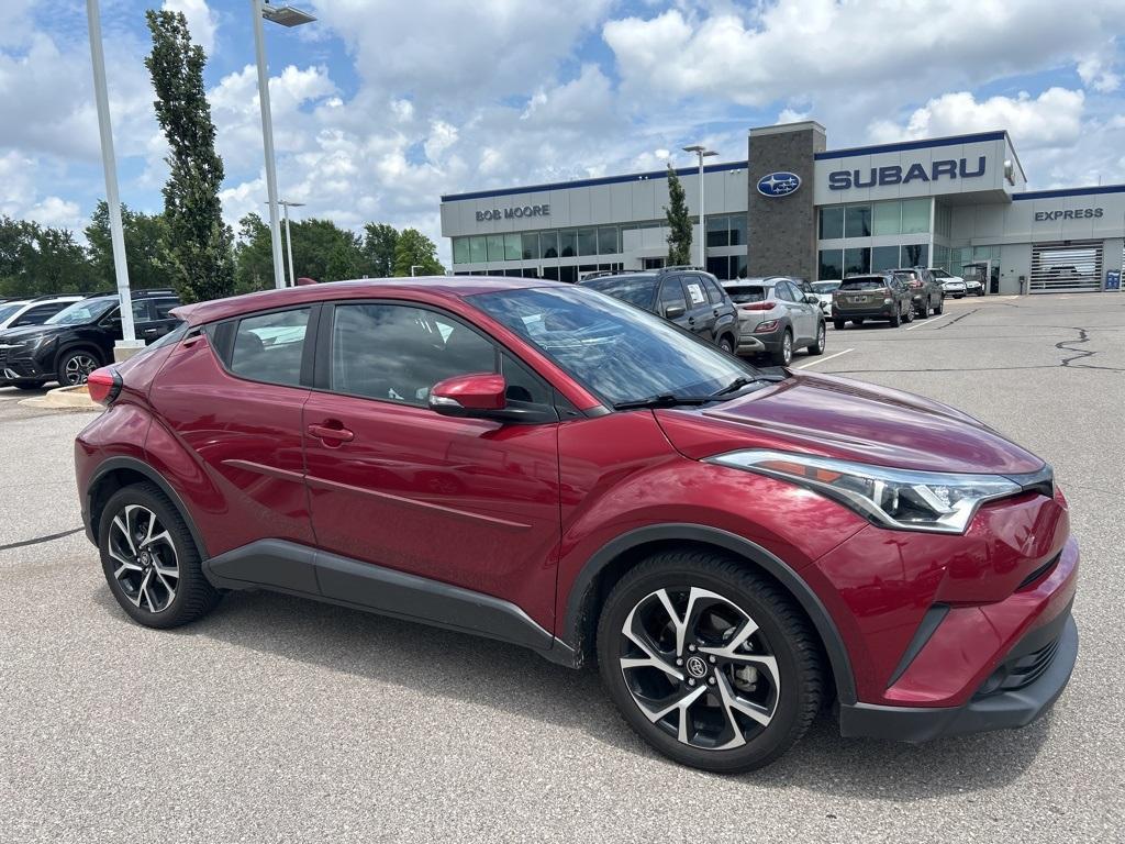 used 2018 Toyota C-HR car, priced at $16,900