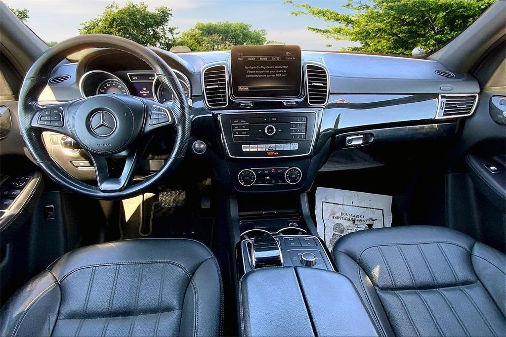 used 2017 Mercedes-Benz GLS 450 car, priced at $11,750
