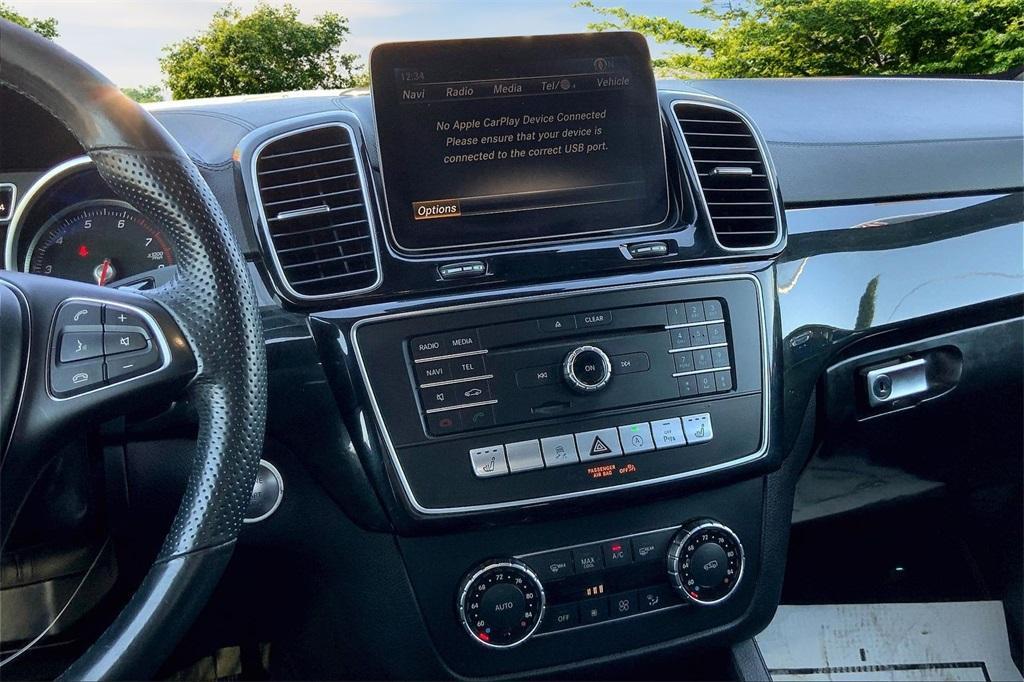 used 2017 Mercedes-Benz GLS 450 car, priced at $11,750