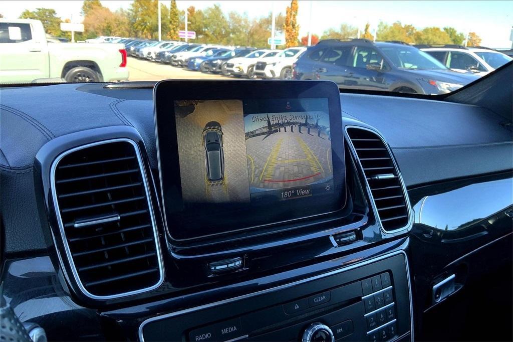 used 2017 Mercedes-Benz GLS 450 car, priced at $11,750