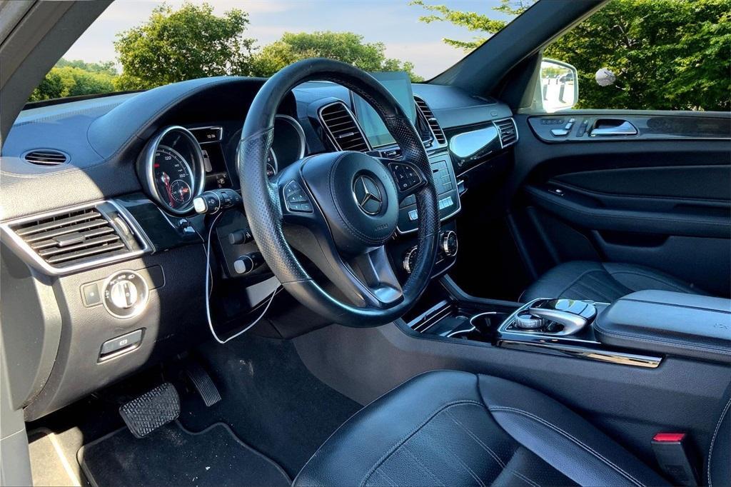 used 2017 Mercedes-Benz GLS 450 car, priced at $11,750