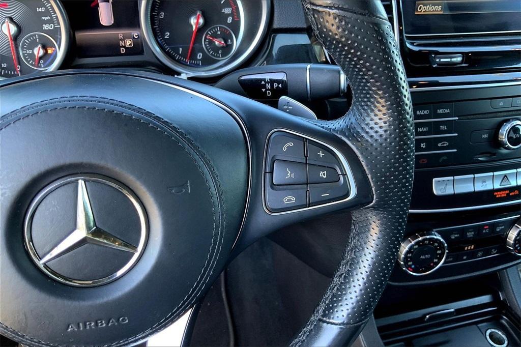 used 2017 Mercedes-Benz GLS 450 car, priced at $11,750