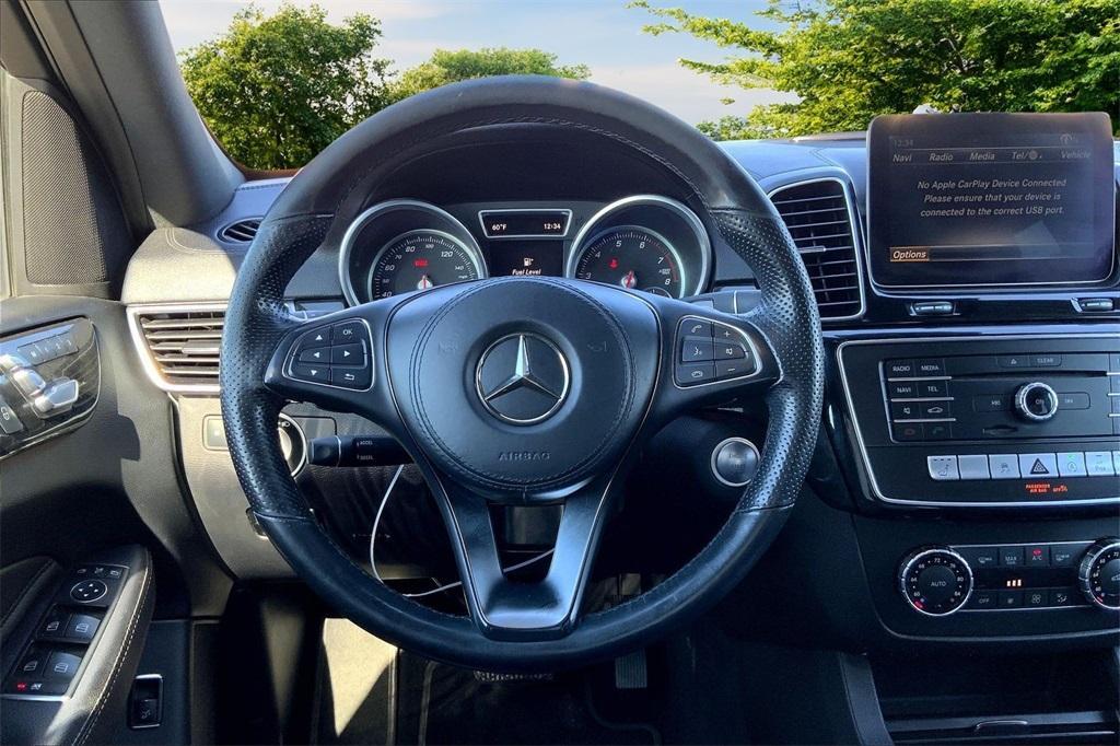 used 2017 Mercedes-Benz GLS 450 car, priced at $11,750