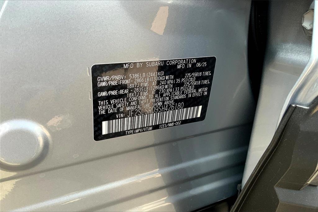 new 2025 Subaru Forester Hybrid car, priced at $40,738