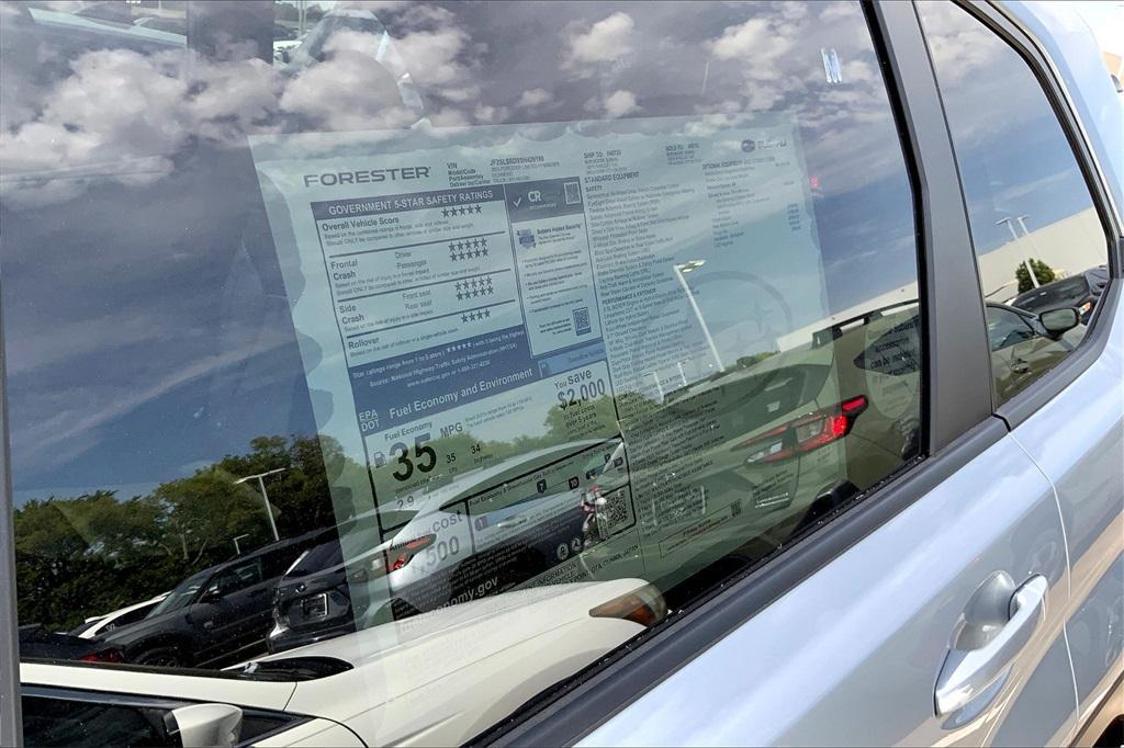 new 2025 Subaru Forester Hybrid car, priced at $40,738