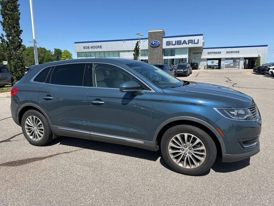 used 2016 Lincoln MKX car, priced at $17,300