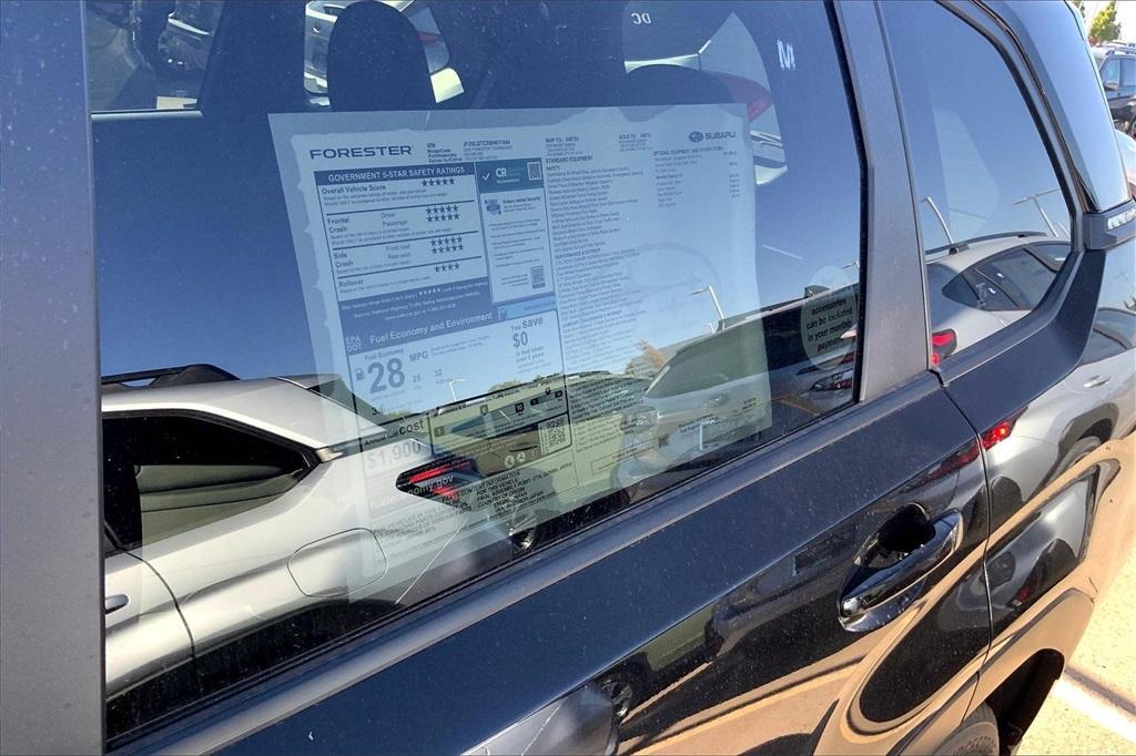 new 2025 Subaru Forester car, priced at $43,246