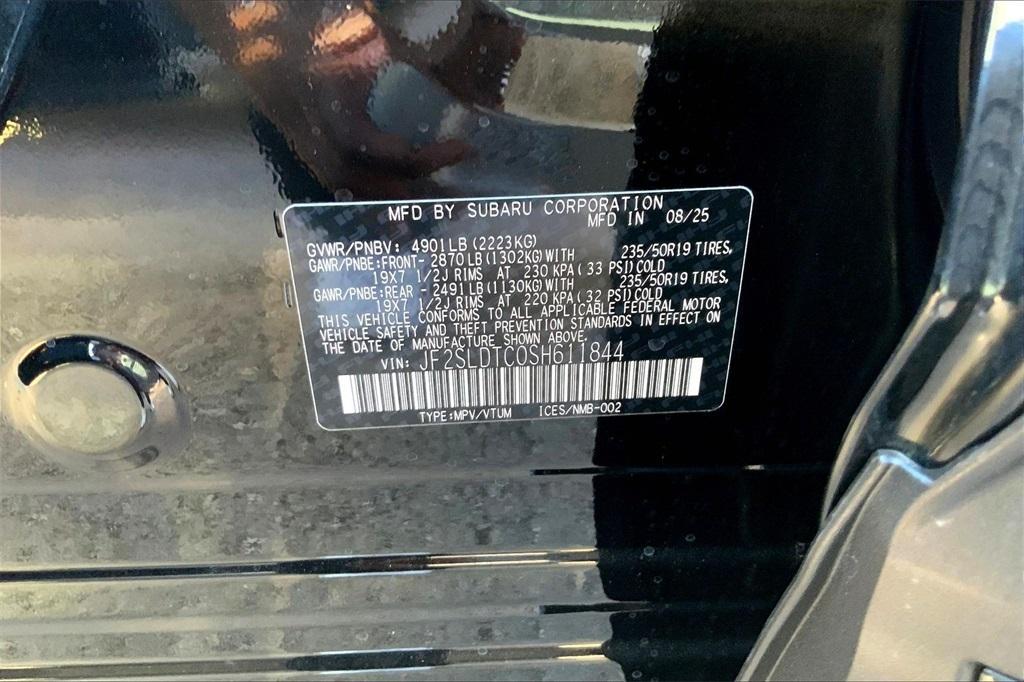 new 2025 Subaru Forester car, priced at $43,246