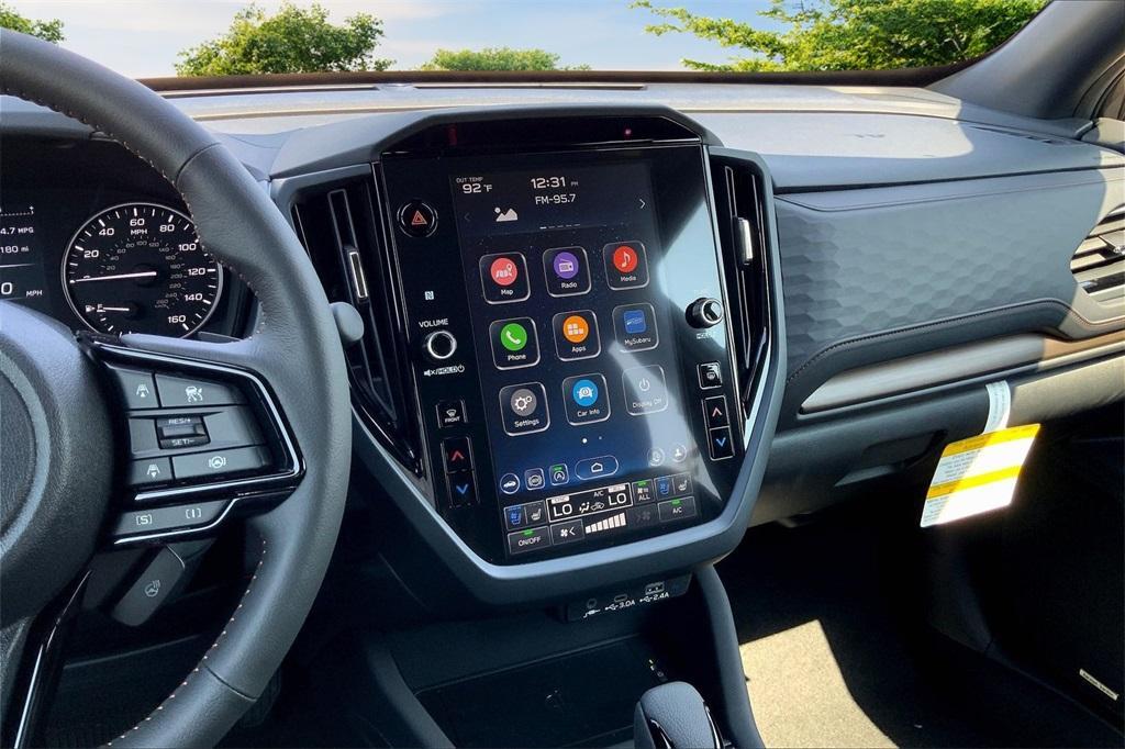 new 2025 Subaru Forester car, priced at $43,246