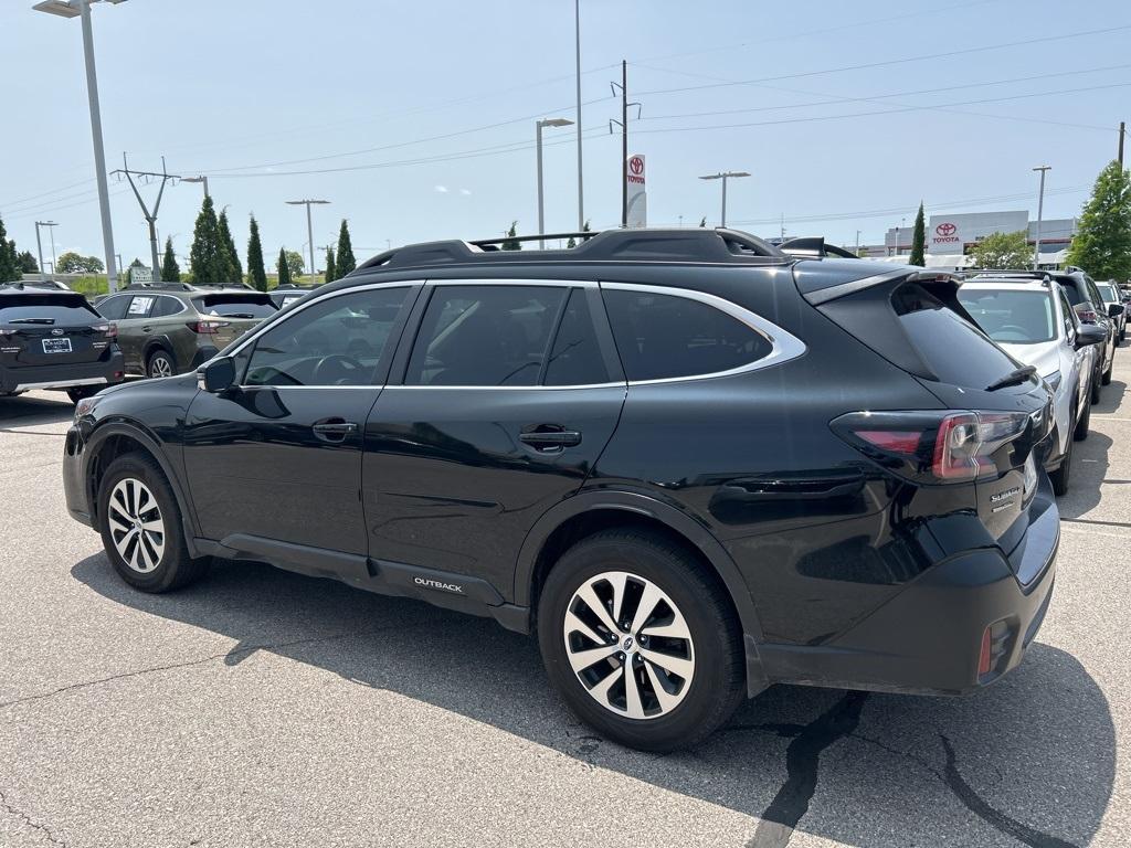 used 2022 Subaru Outback car, priced at $27,000