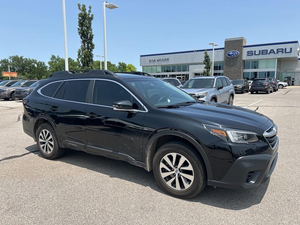 used 2022 Subaru Outback car, priced at $27,000