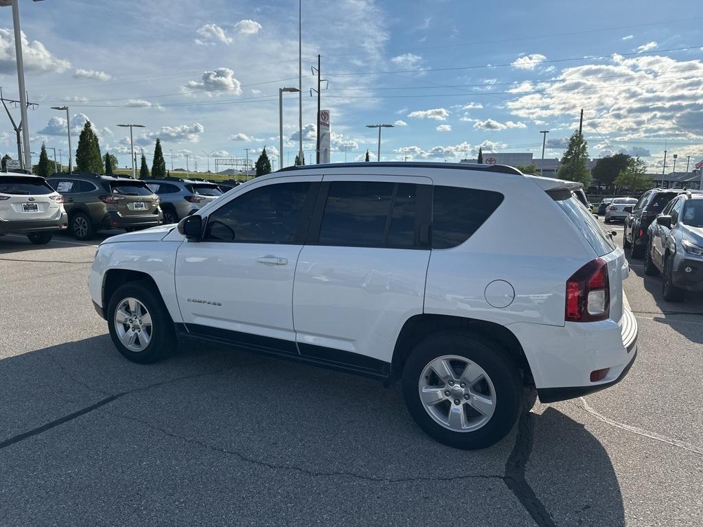 used 2015 Jeep Compass car, priced at $9,600