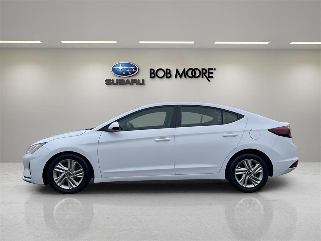 used 2019 Hyundai Elantra car, priced at $11,550