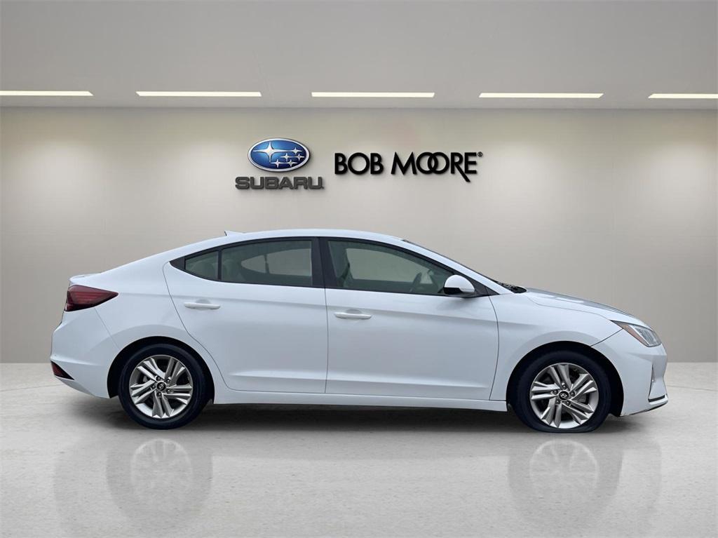 used 2019 Hyundai Elantra car, priced at $11,550