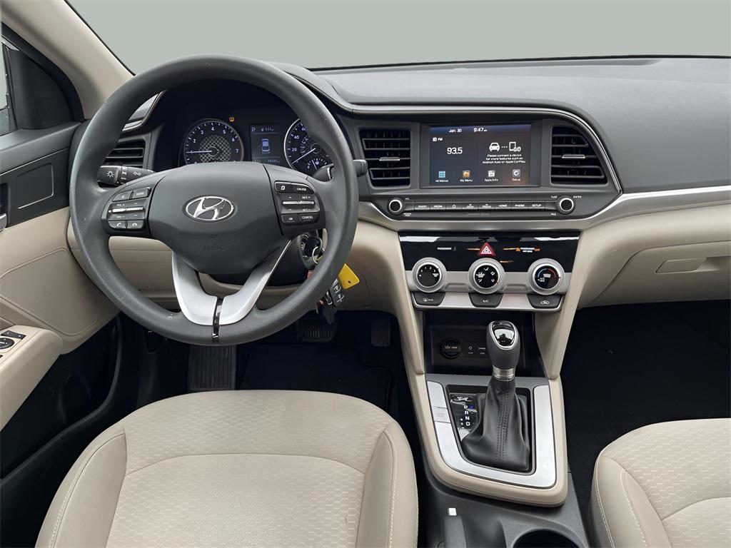 used 2019 Hyundai Elantra car, priced at $11,550