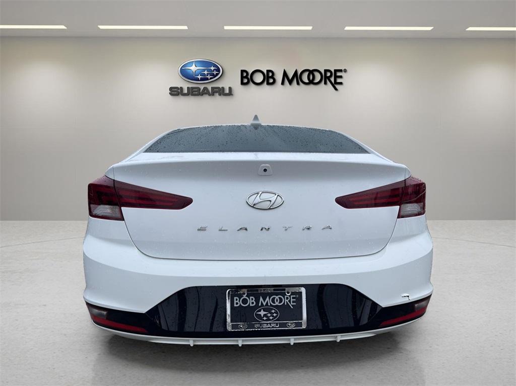 used 2019 Hyundai Elantra car, priced at $11,550