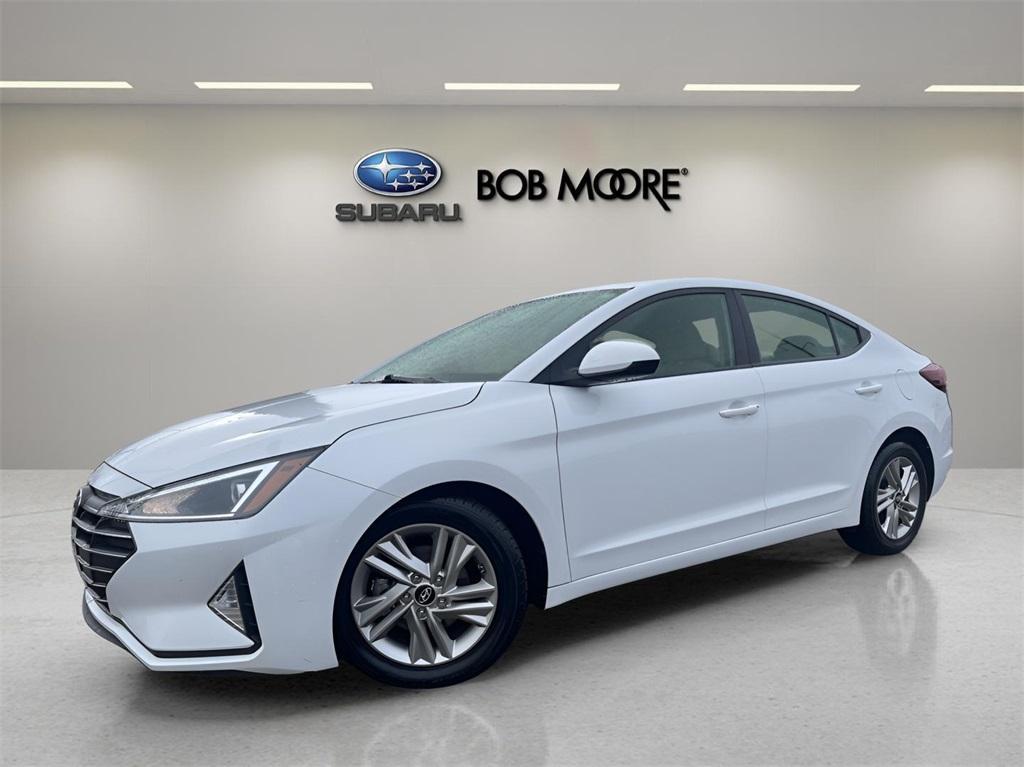 used 2019 Hyundai Elantra car, priced at $11,550