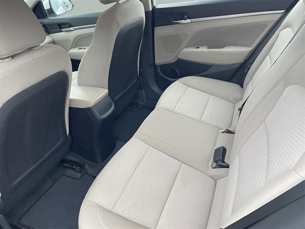 used 2019 Hyundai Elantra car, priced at $11,550