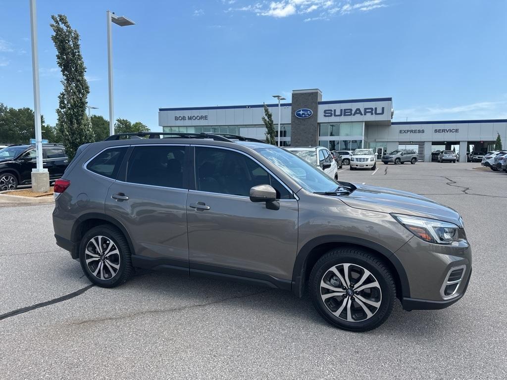 used 2021 Subaru Forester car, priced at $24,000