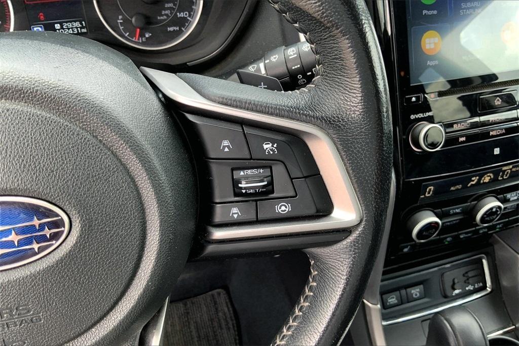 used 2021 Subaru Ascent car, priced at $19,450