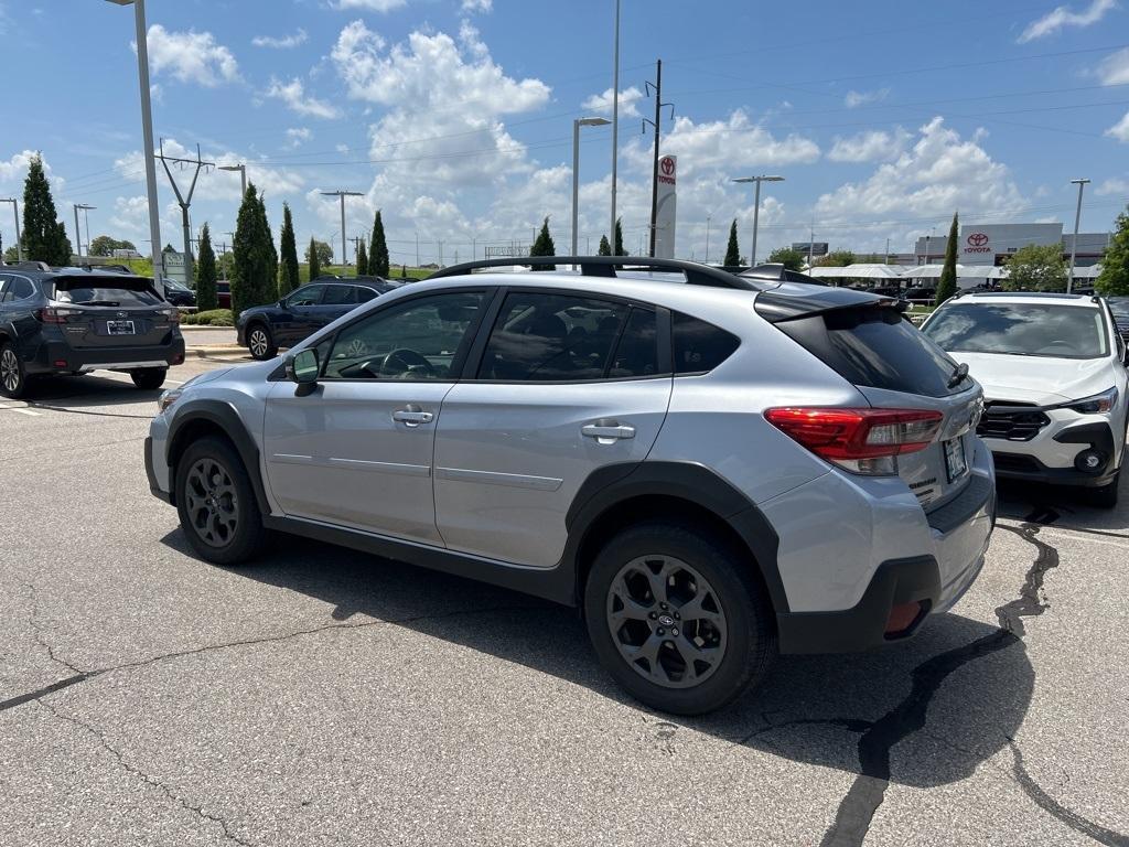 used 2021 Subaru Crosstrek car, priced at $23,500
