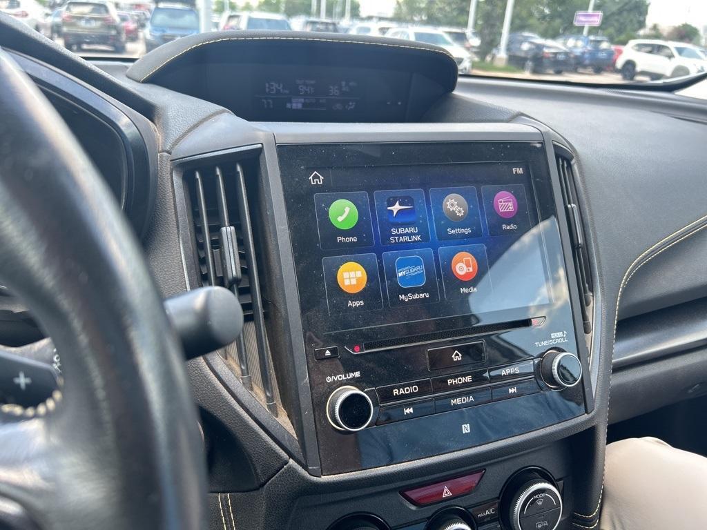 used 2021 Subaru Crosstrek car, priced at $23,500