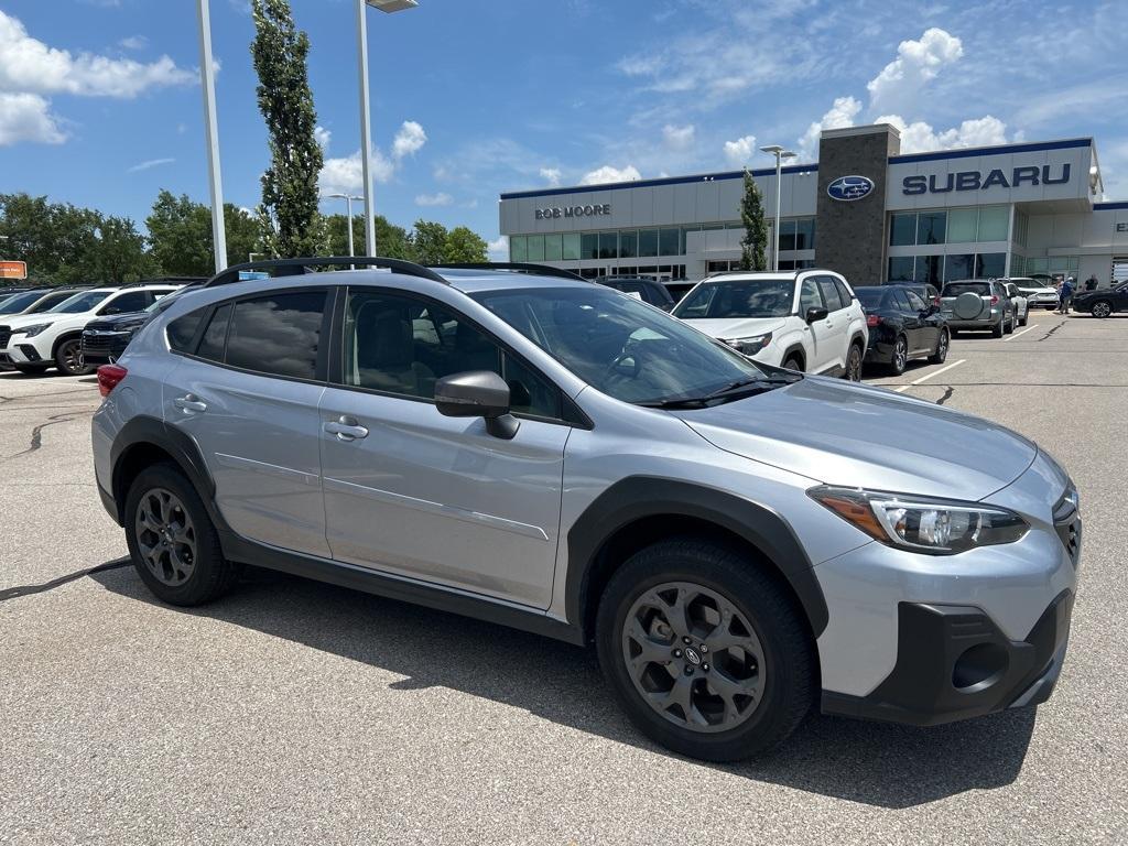 used 2021 Subaru Crosstrek car, priced at $23,500