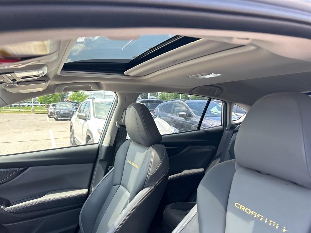 used 2021 Subaru Crosstrek car, priced at $23,500