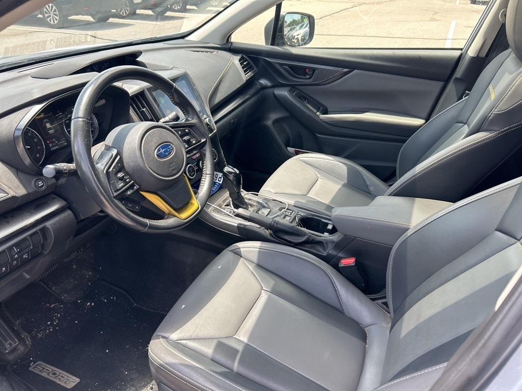 used 2021 Subaru Crosstrek car, priced at $23,500
