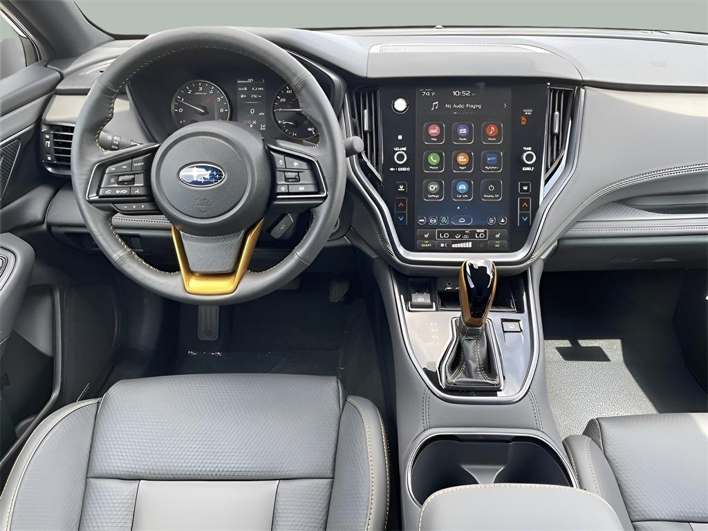 new 2025 Subaru Outback car, priced at $45,017