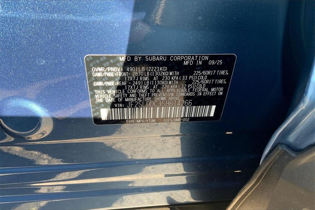 new 2025 Subaru Forester car, priced at $36,751