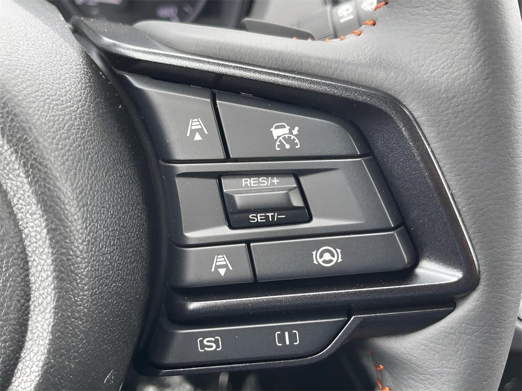 new 2025 Subaru Crosstrek car, priced at $33,859