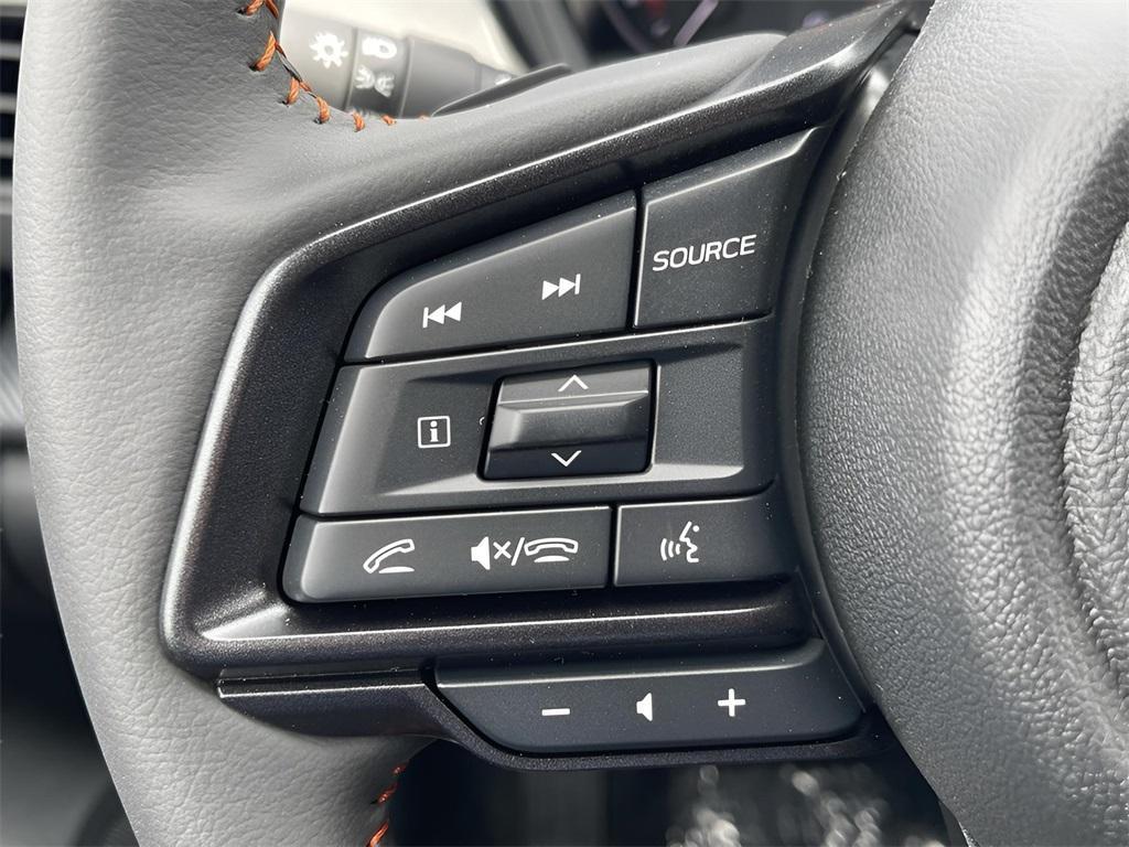 new 2025 Subaru Crosstrek car, priced at $33,859