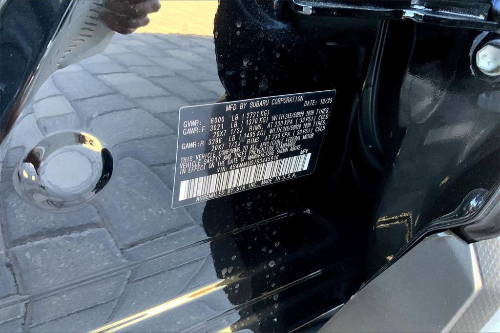 new 2025 Subaru Ascent car, priced at $50,176