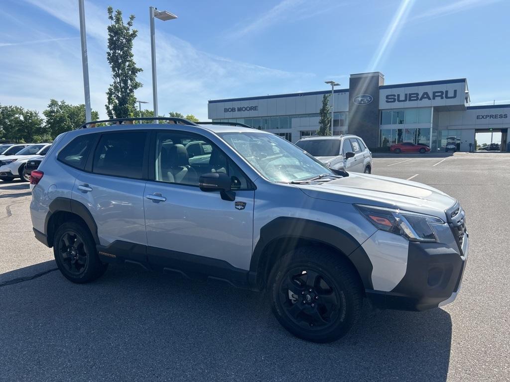 used 2023 Subaru Forester car, priced at $33,000