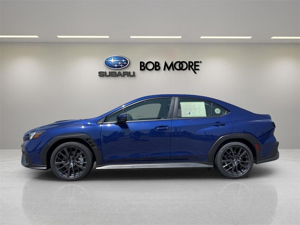 new 2025 Subaru WRX car, priced at $38,620