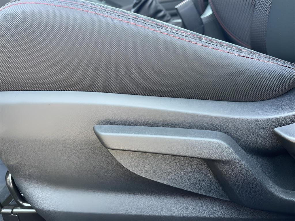 new 2025 Subaru WRX car, priced at $38,620