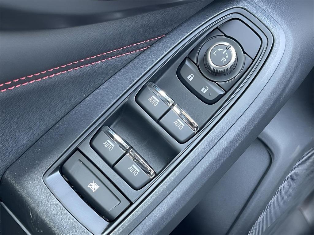 new 2025 Subaru WRX car, priced at $38,620